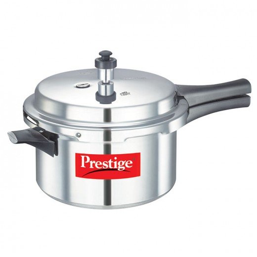 Prestige Popular Aluminium Pressure Cooker - 4 Lit